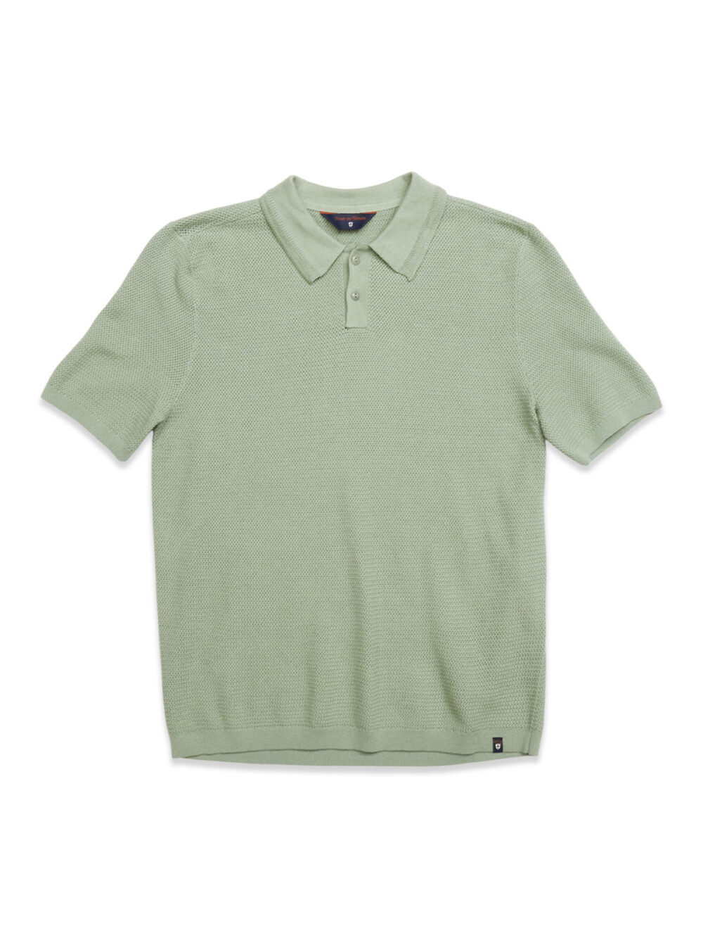 Blue de Gênes Filo Knit Polo - Image 2