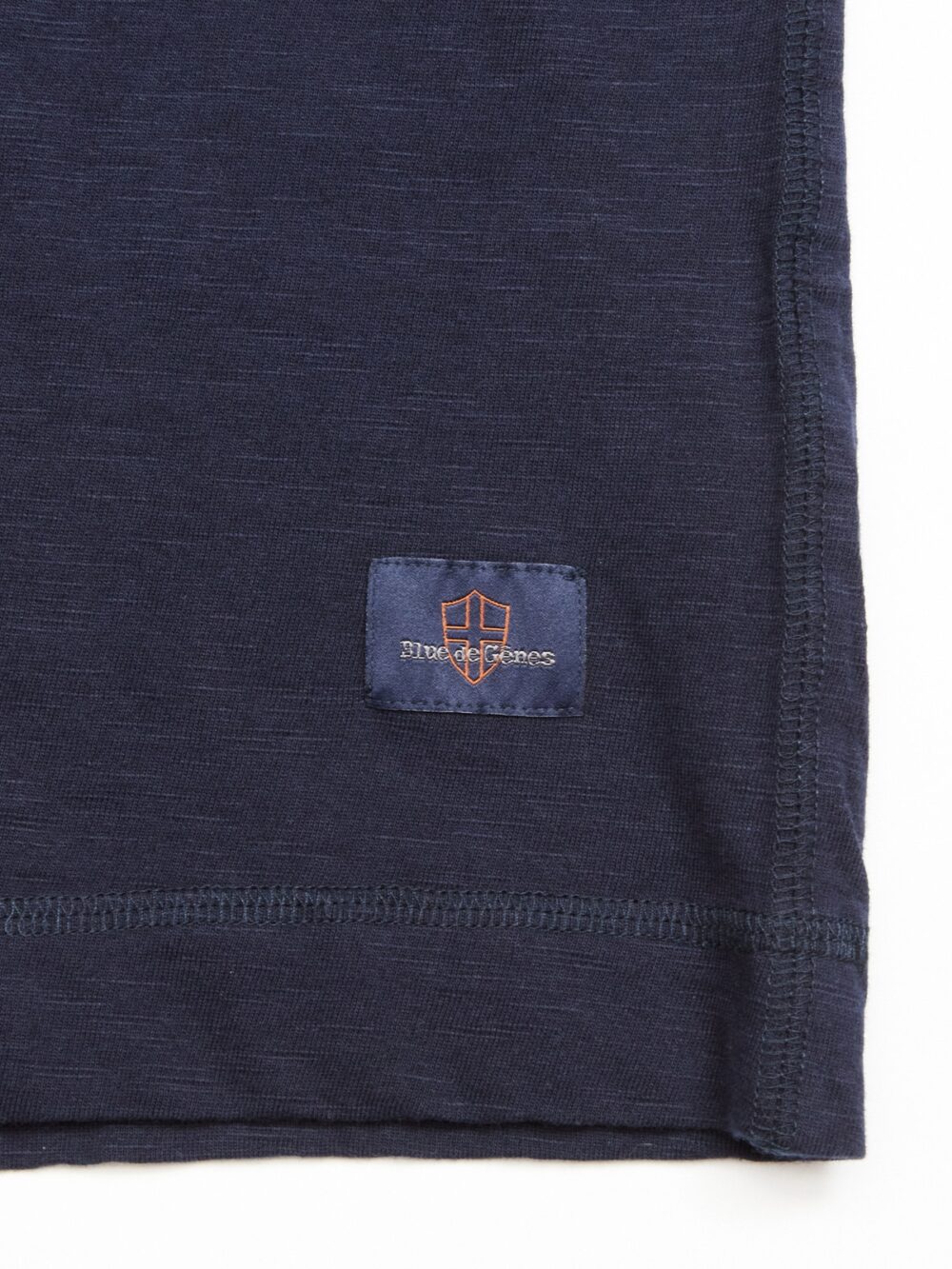Blue de Gênes Grandad Bluse - Navy - Image 3