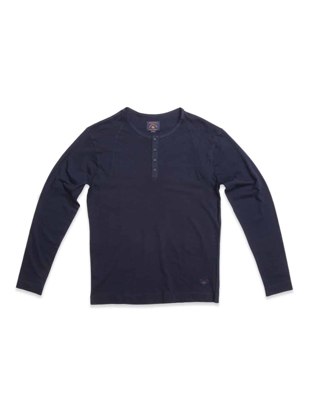 Blue de Gênes Grandad Bluse - Navy