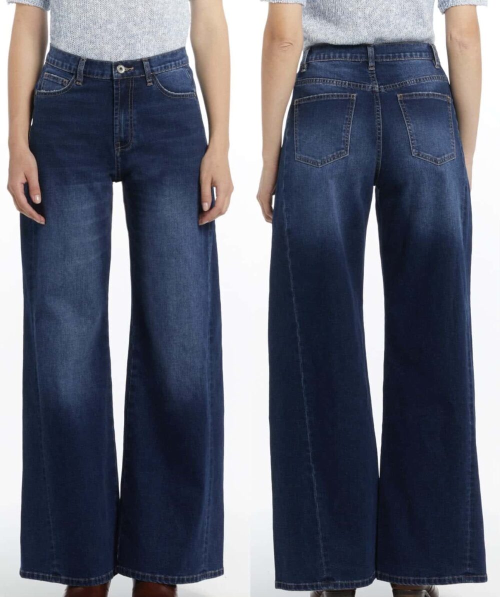 Cabana Living Julietta Jeans - Dark Denim - Image 3