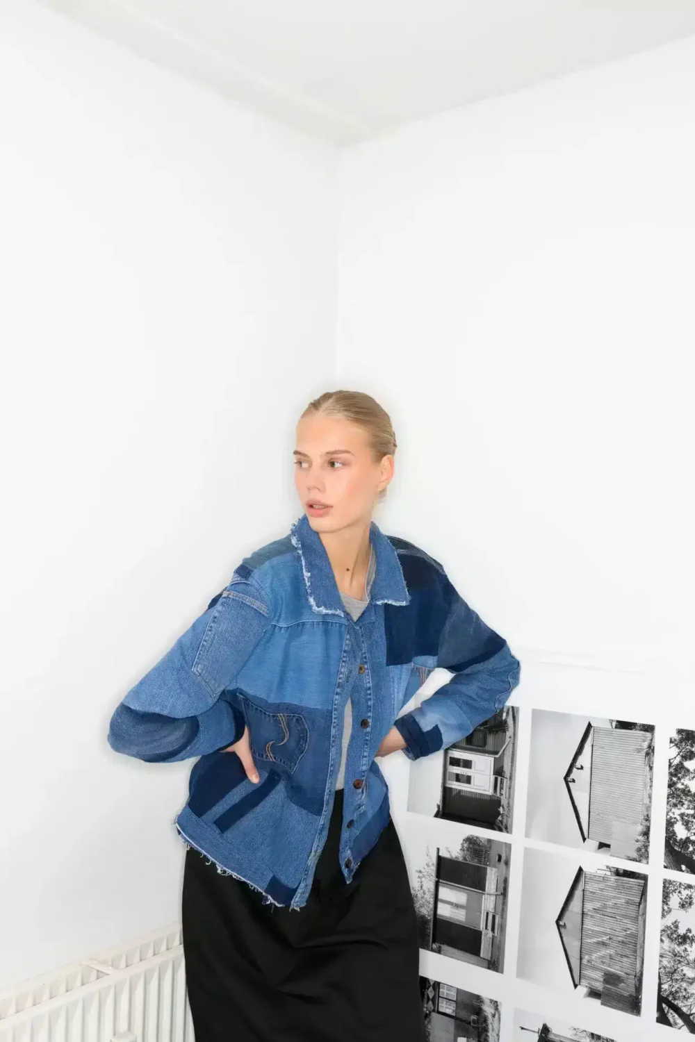 AGENDA EyaAG Jakke - Denim
