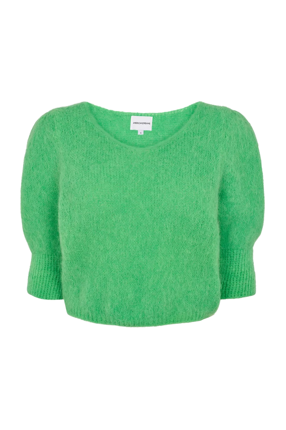 American Dreams Koa Pullover - Bright Green