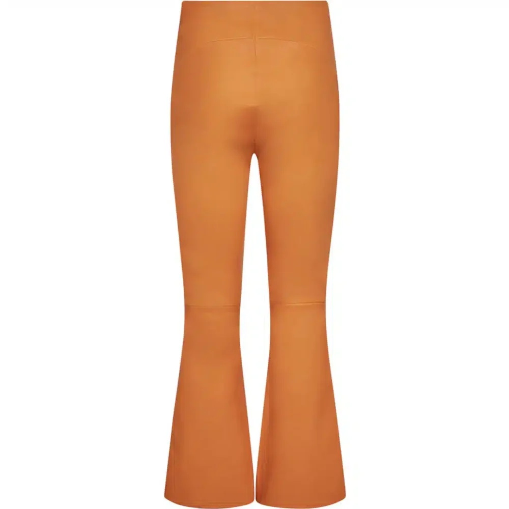 Depeche 50896 Flare Skindbukser - Orange - Image 2