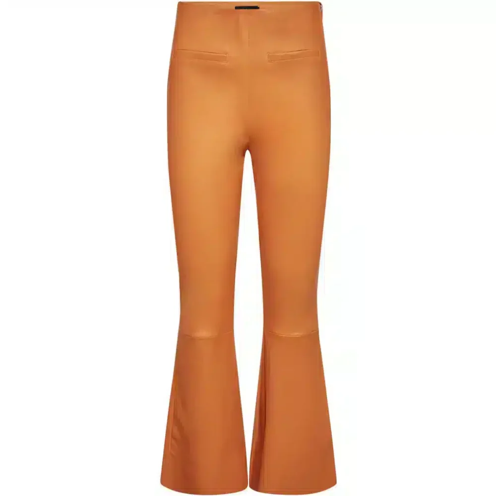Depeche 50896 Flare Skindbukser - Orange