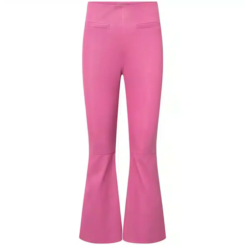 Depeche 50896 Flare Skindbukser - Pink