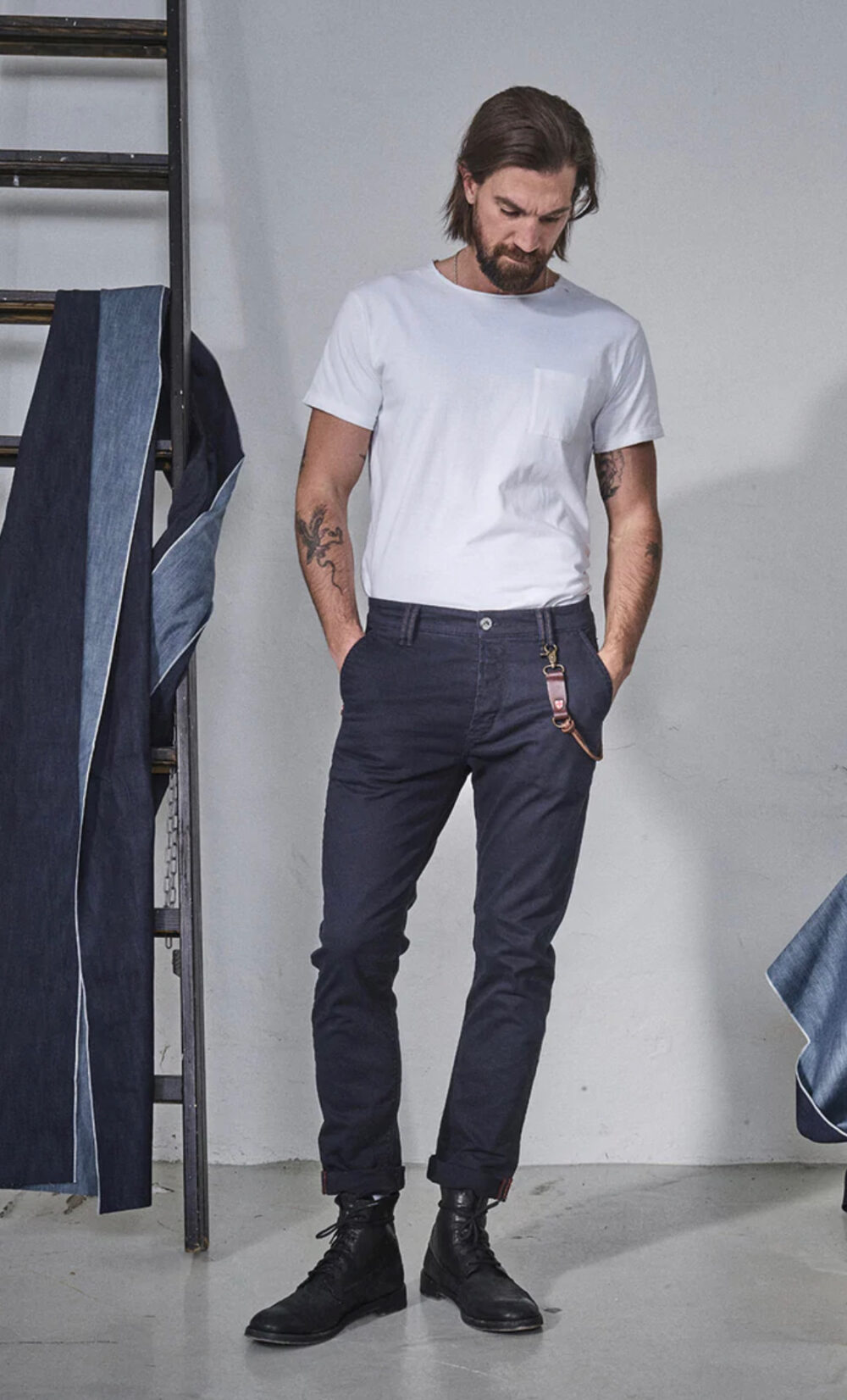 Blue de Gênes Midnight Blue Paulo Pavia chino