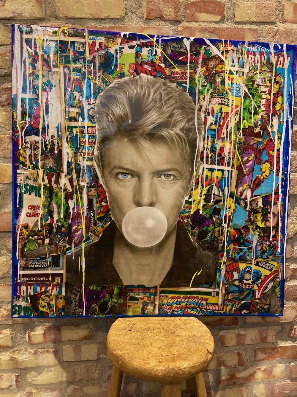 Bowie Comic & Paint