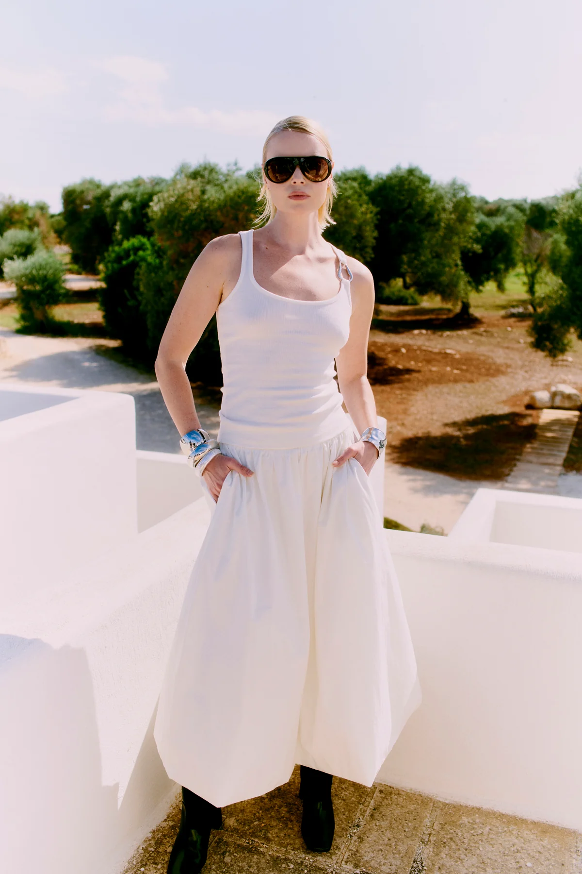 Copenhagen Muse CMSiv Top Med Spænde - Billede 5