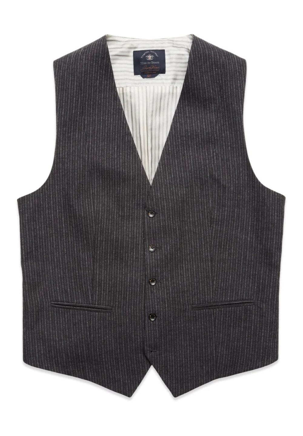 Blue de Gênes grey Canna Quarzo gillet
