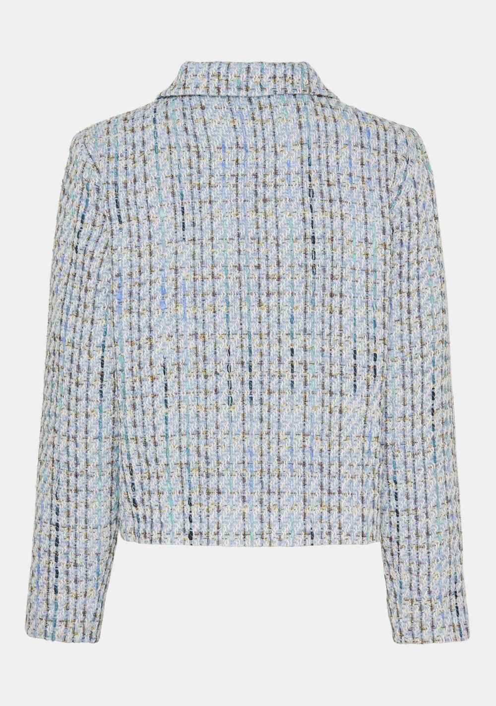 ISAY Chia Bouclé Blazer - Lyseblå - Image 2