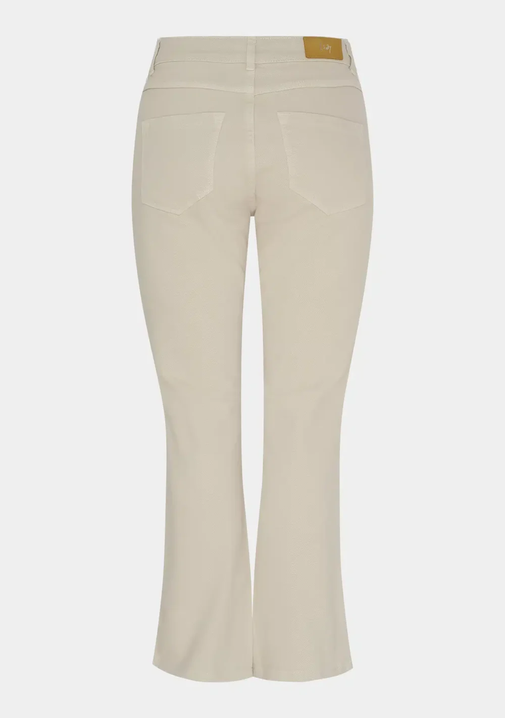 ISAY Como Twill Flare Jeans - Desert - Image 2