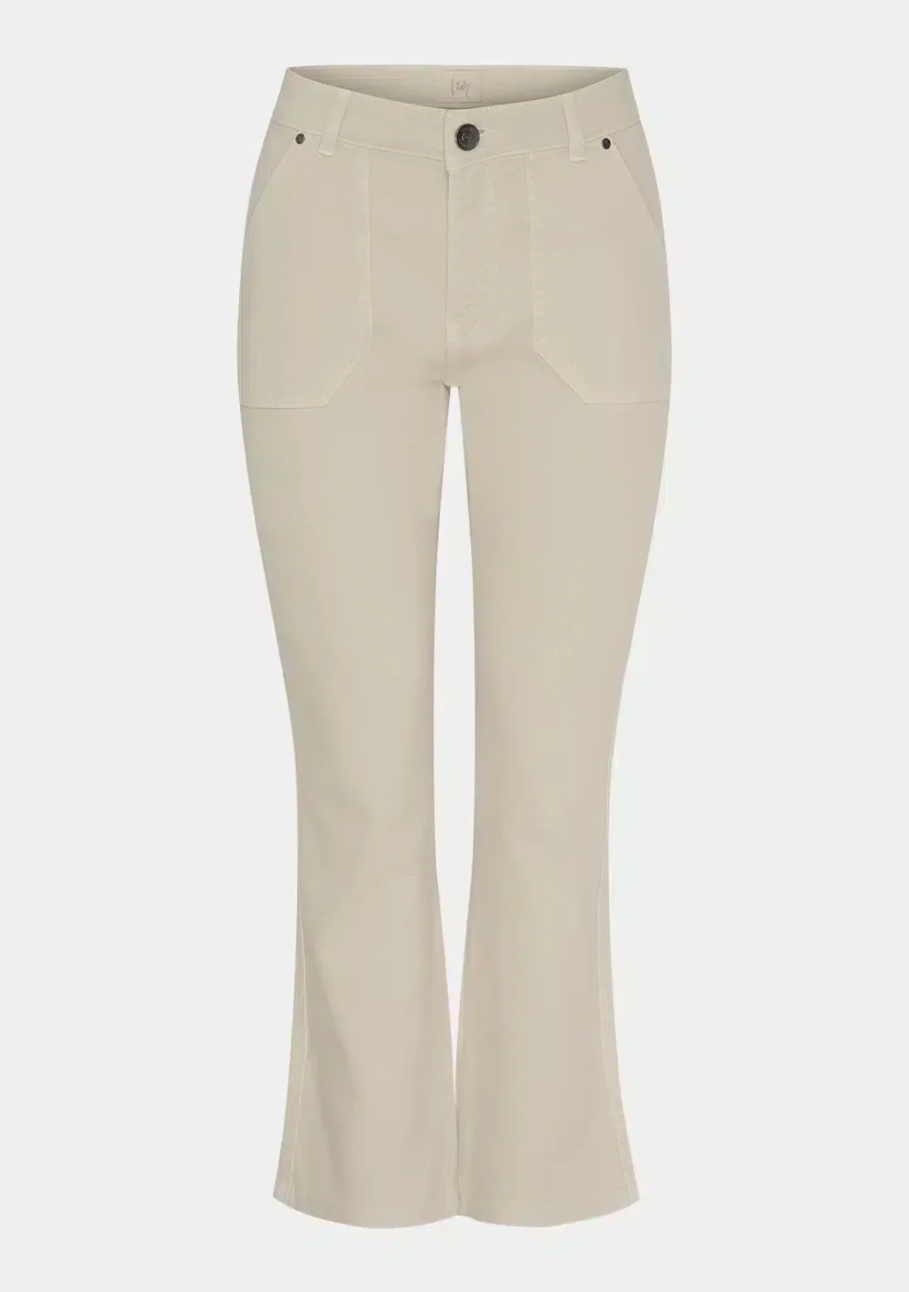 ISAY Como Twill Flare Jeans - Desert