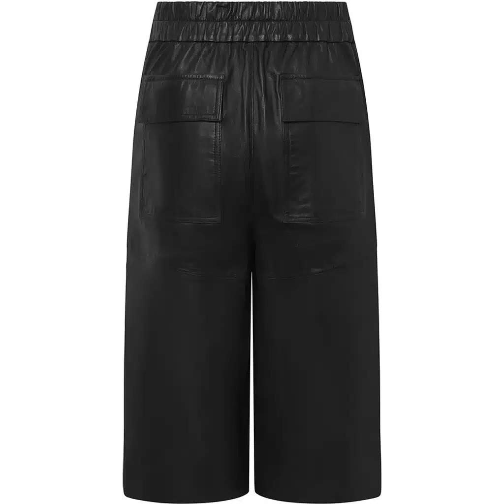 Depeche 51174 AnettDEP Skind Shorts - Sort - Image 3