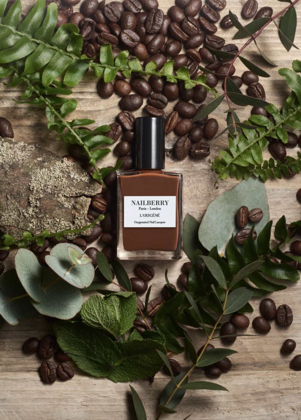 Nailberry Neglelak - Coffee Bean