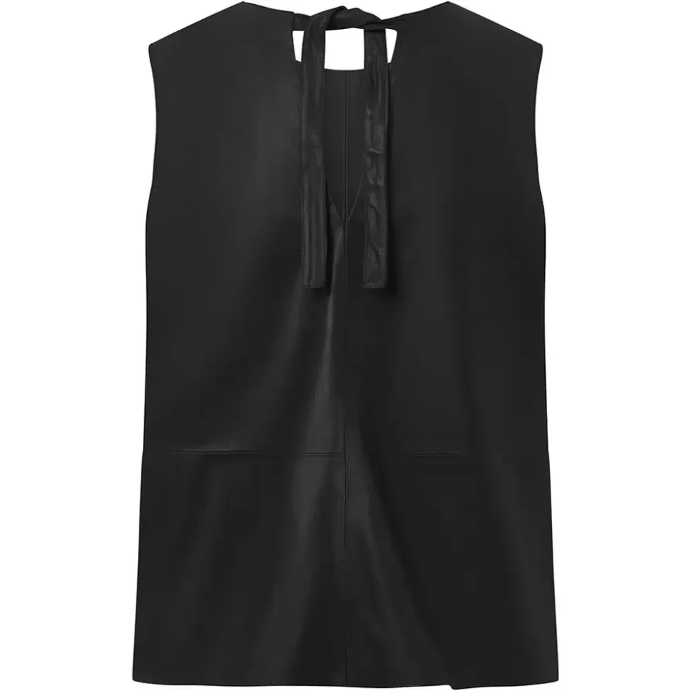 Depeche 51170 Beth Skind Top - Sort - Image 2