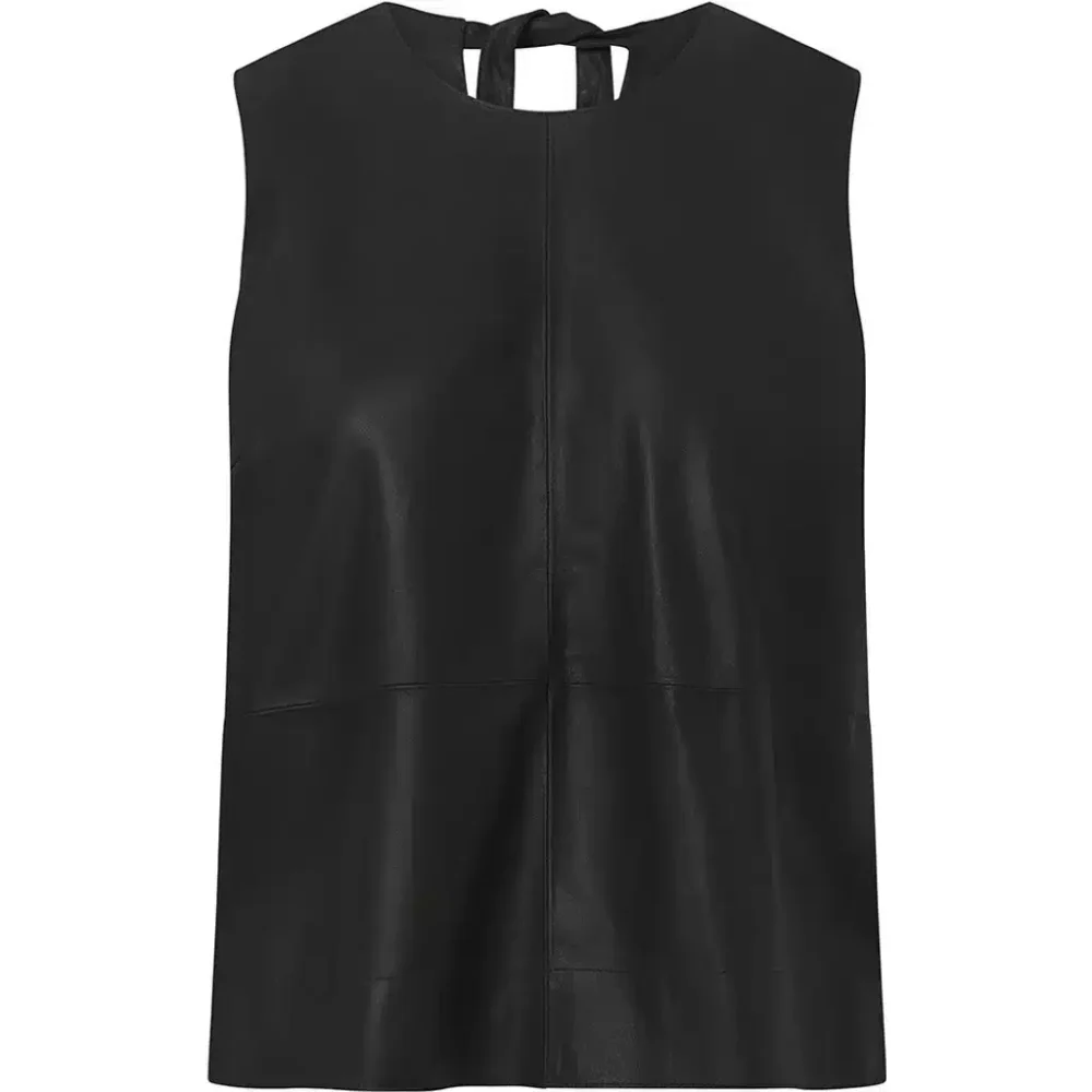 Depeche 51170 Beth Skind Top - Sort