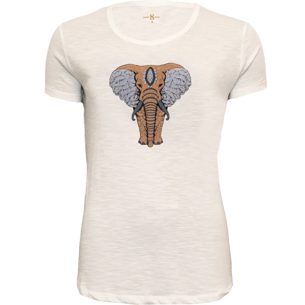 Costa Mani Elephant T-Shirt