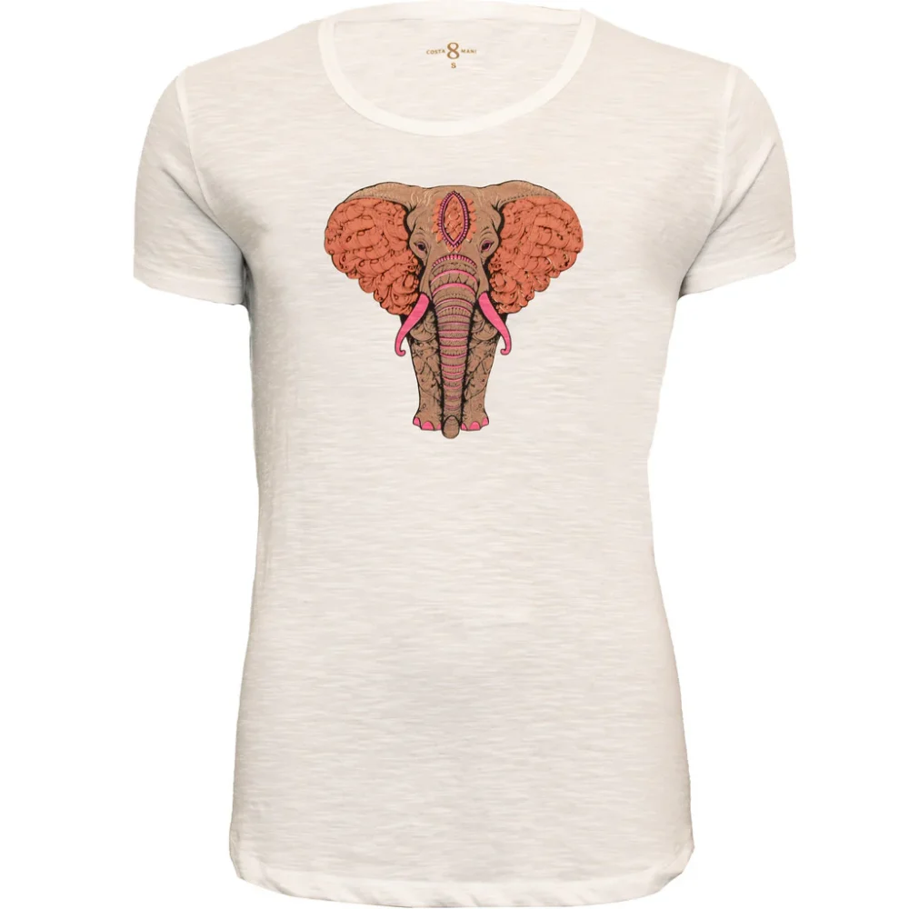 Costa Mani Elephant T-Shirt - Image 2