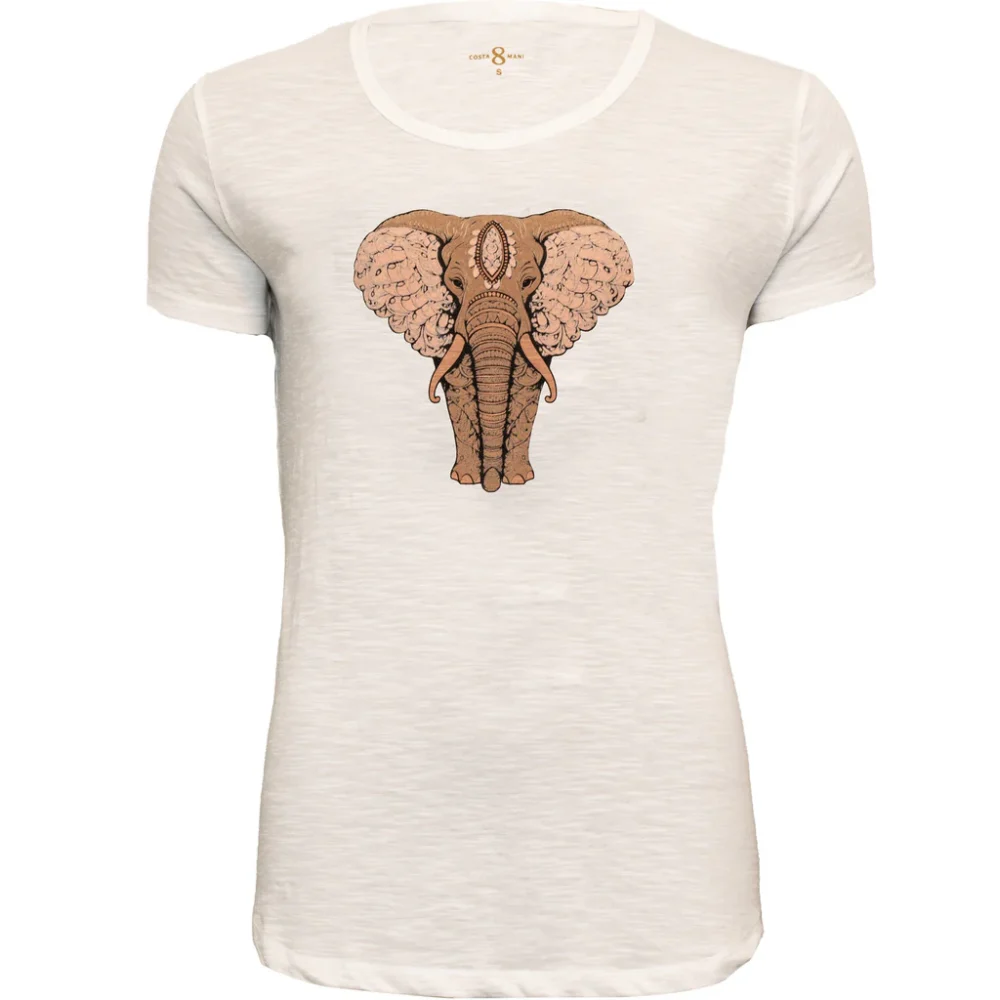 Costa Mani Elephant T-Shirt - Image 3