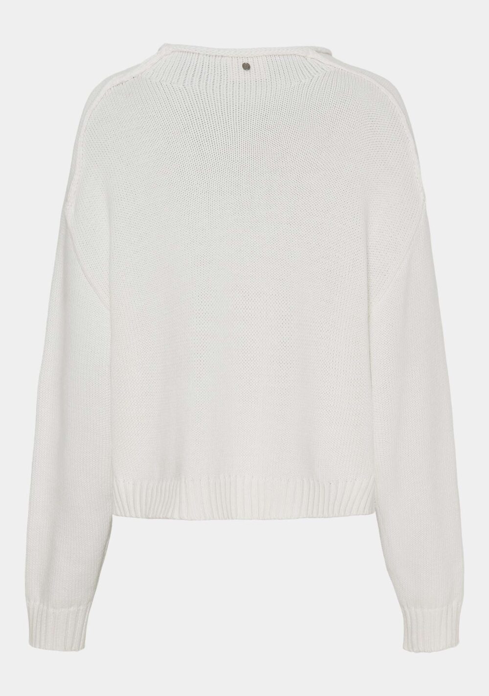 ISAY Ellen Knit Pullover - Broken White - Image 2