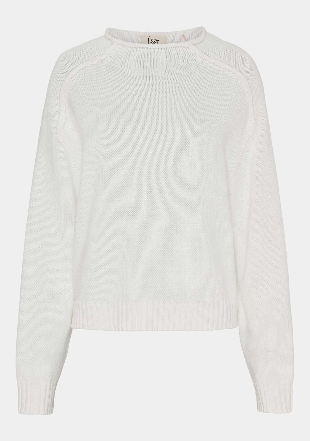 ISAY Ellen Knit Pullover - Broken White