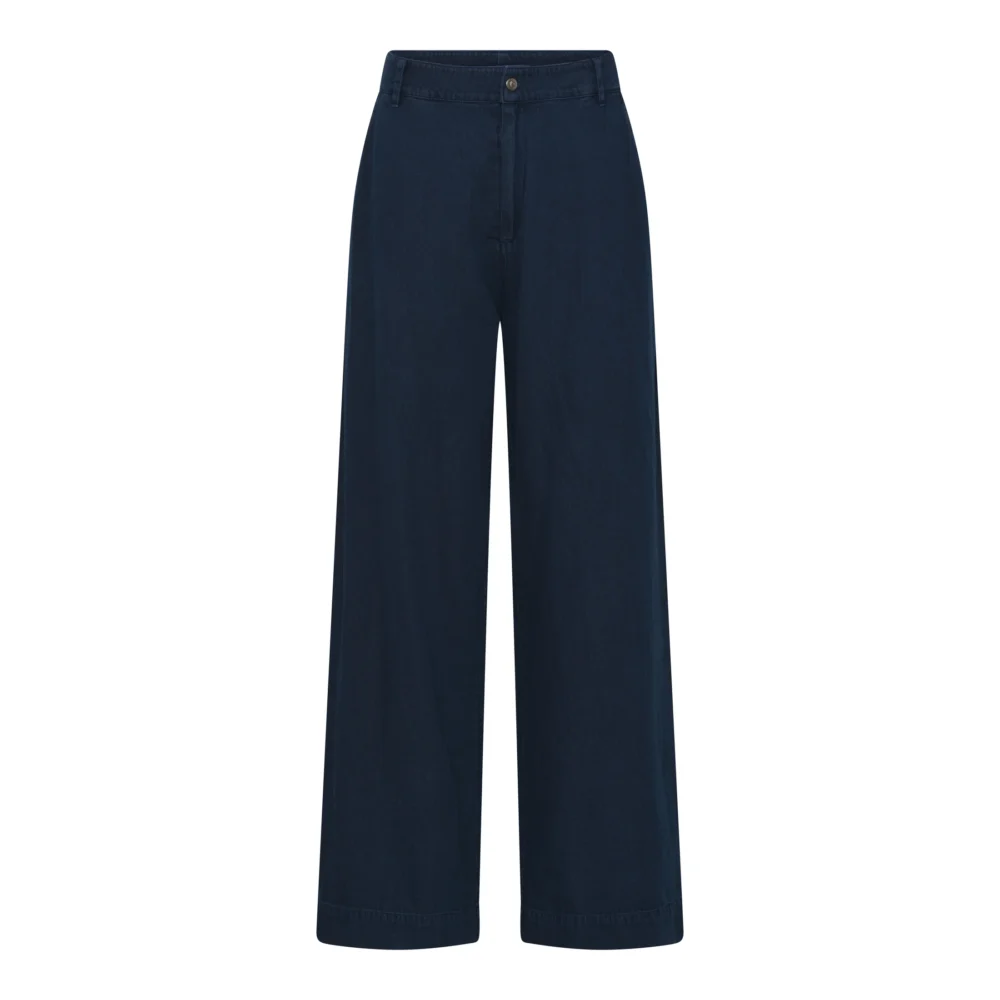 Agenda FeodoraAG Bukser - Denim Blå