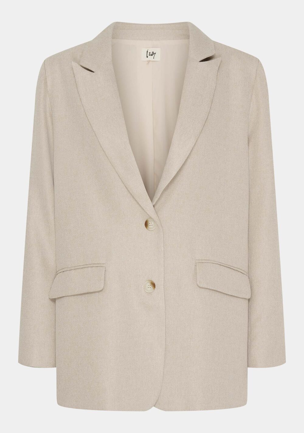 ISAY Faria Blazer - Dark Sand