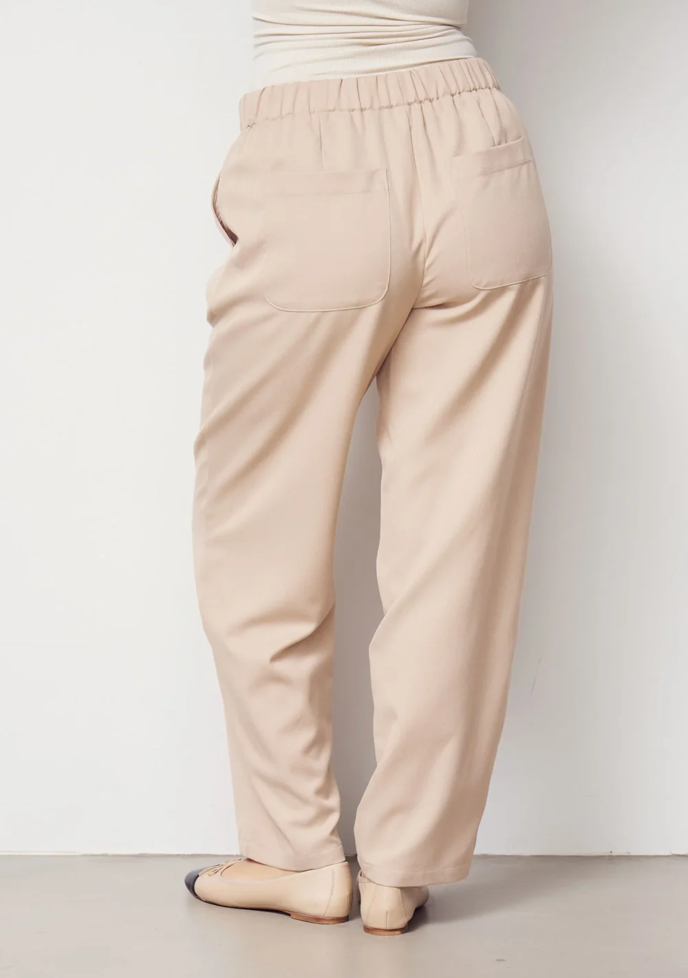 ISAY Fatou Long Pant - Sand - Image 2