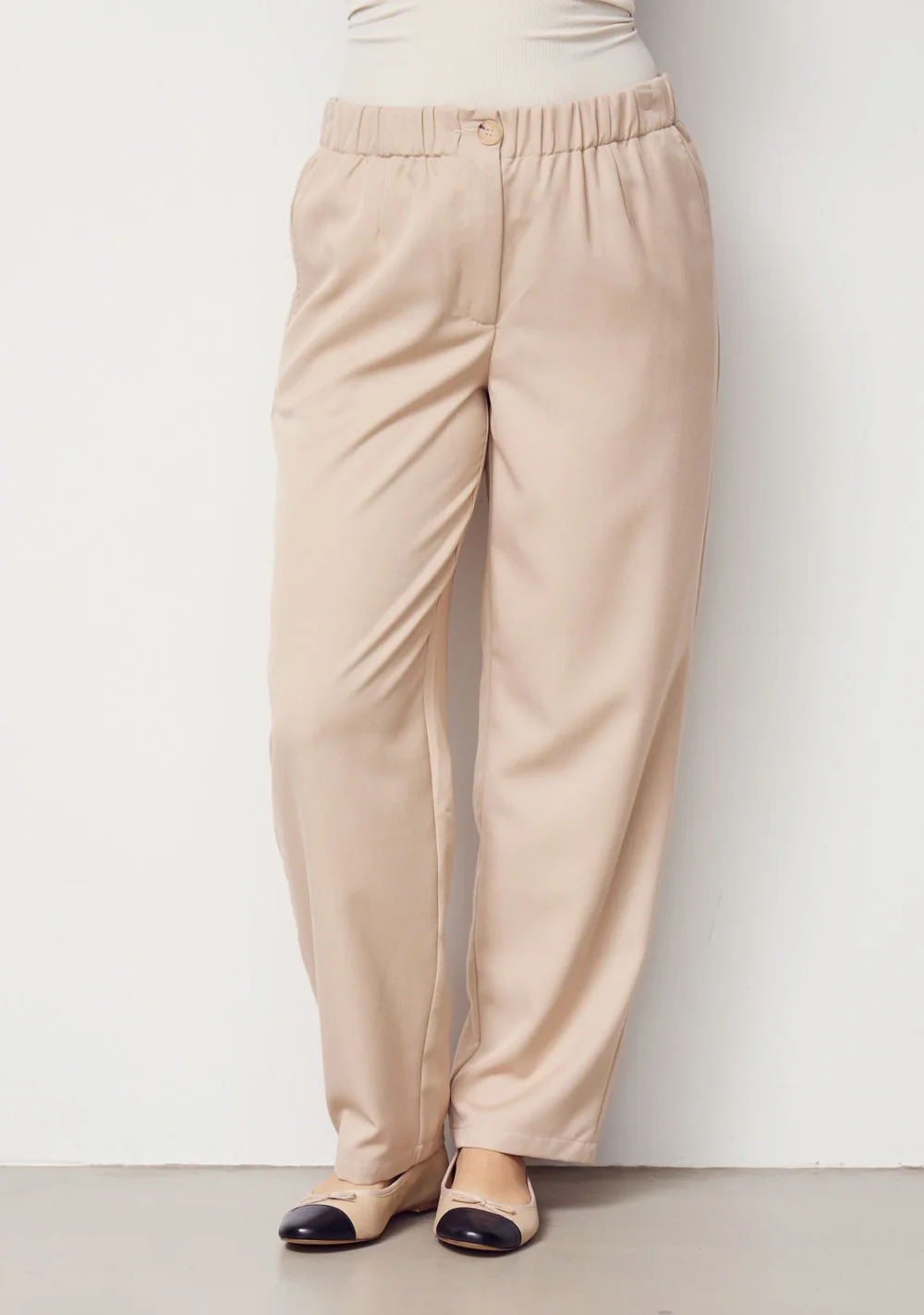 ISAY Fatou Long Pant - Sand