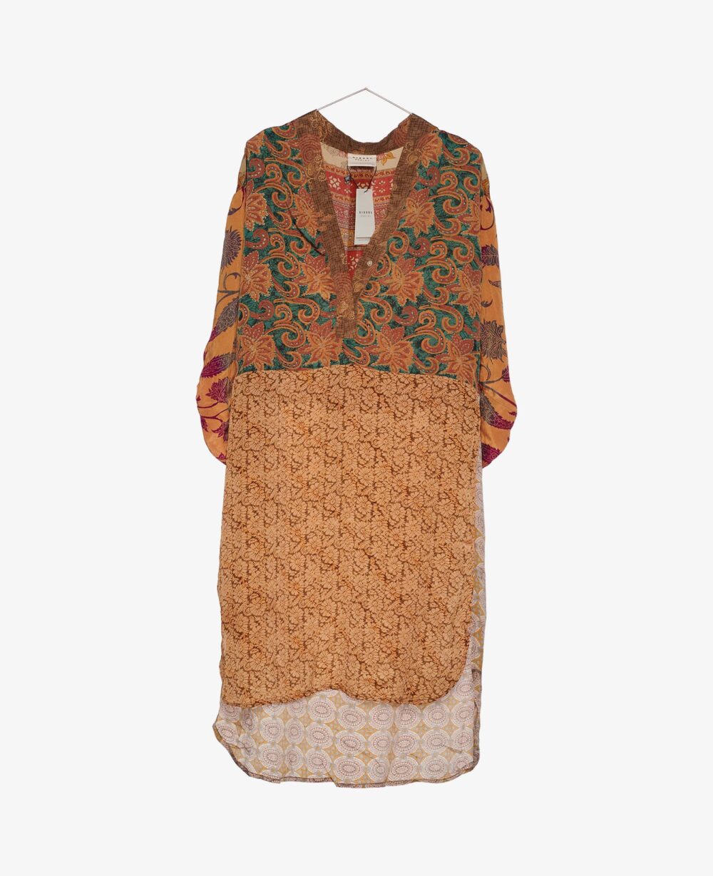 Sissel Edelbo Fleur De Lis Kaftan Kjole #102