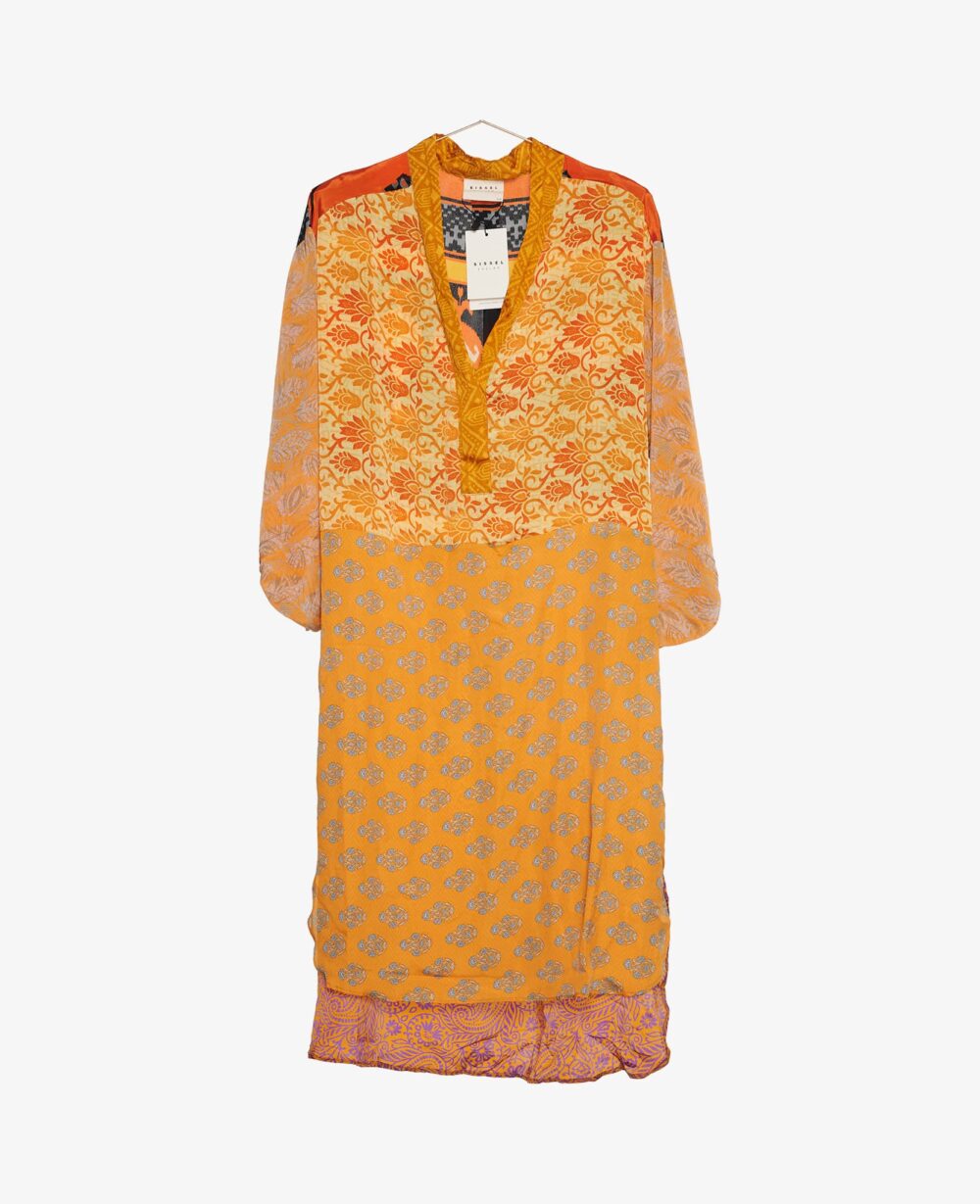 Sissel Edelbo Fleur De Lis Kaftan Kjole #139