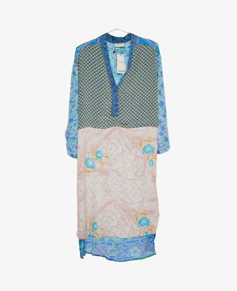 Sissel Edelbo Fleur De Lis Kaftan Kjole #168