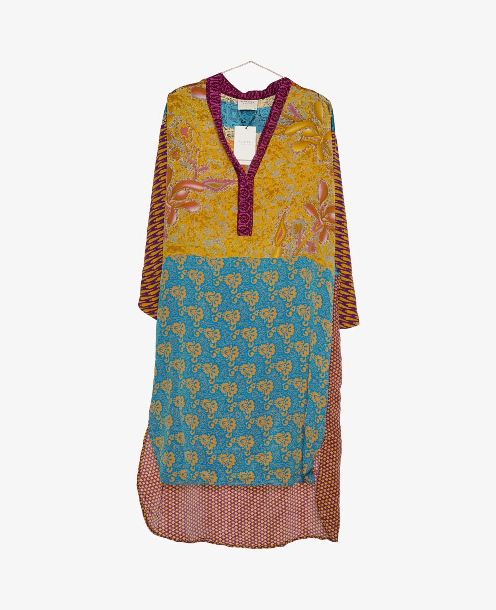 Sissel Edelbo Fleur De Lis Kaftan Kjole #216