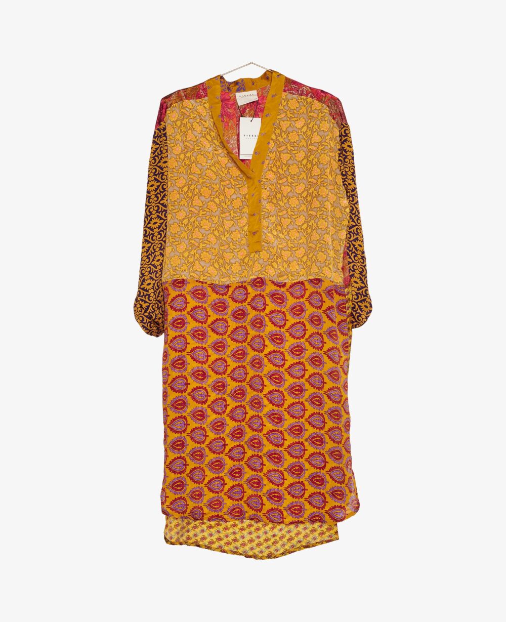Sissel Edelbo Fleur De Lis Kaftan Kjole #221