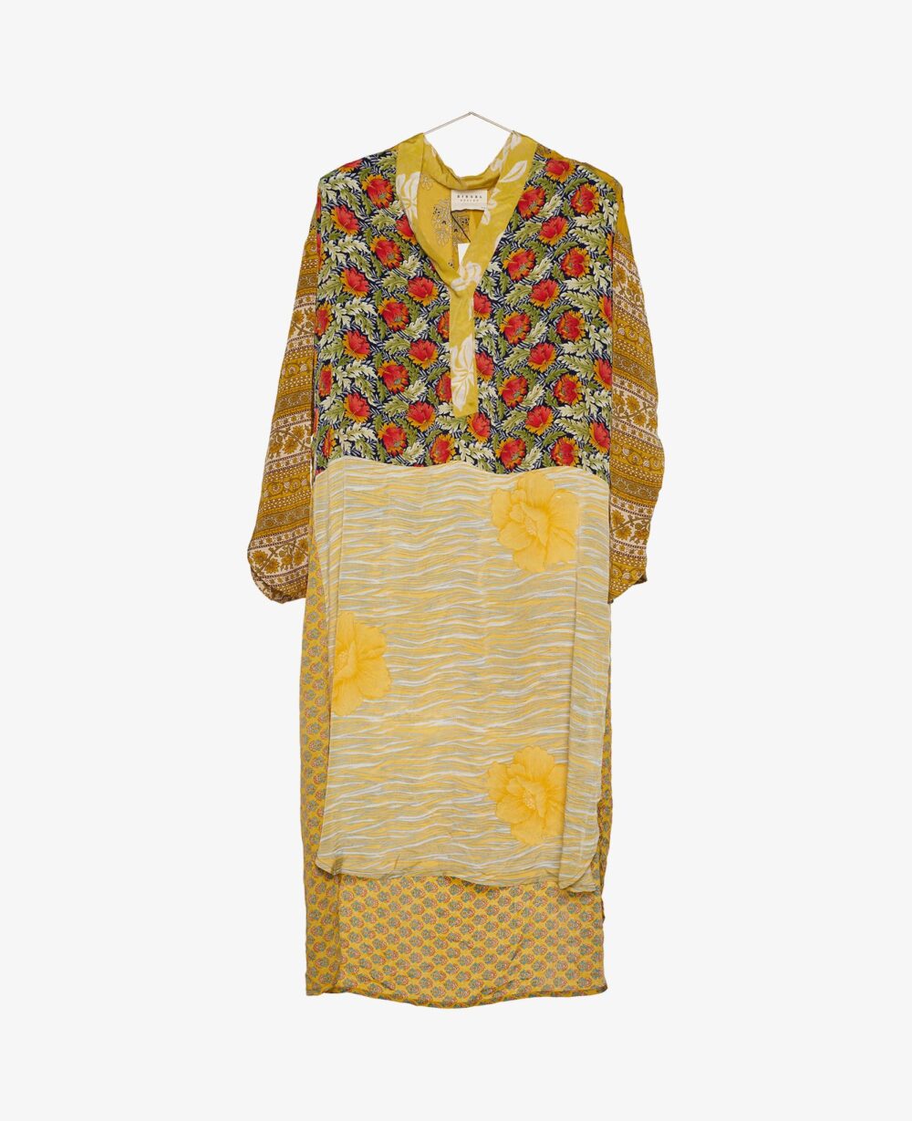 Sissel Edelbo Fleur De Lis Kaftan Kjole #239
