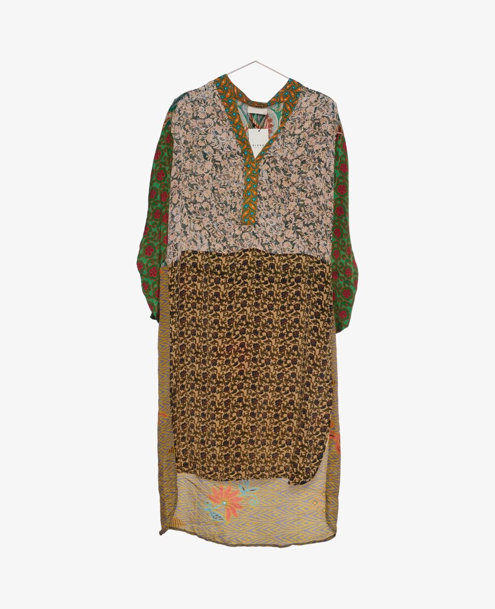 Sissel Edelbo Fleur De Lis Kaftan Kjole #28