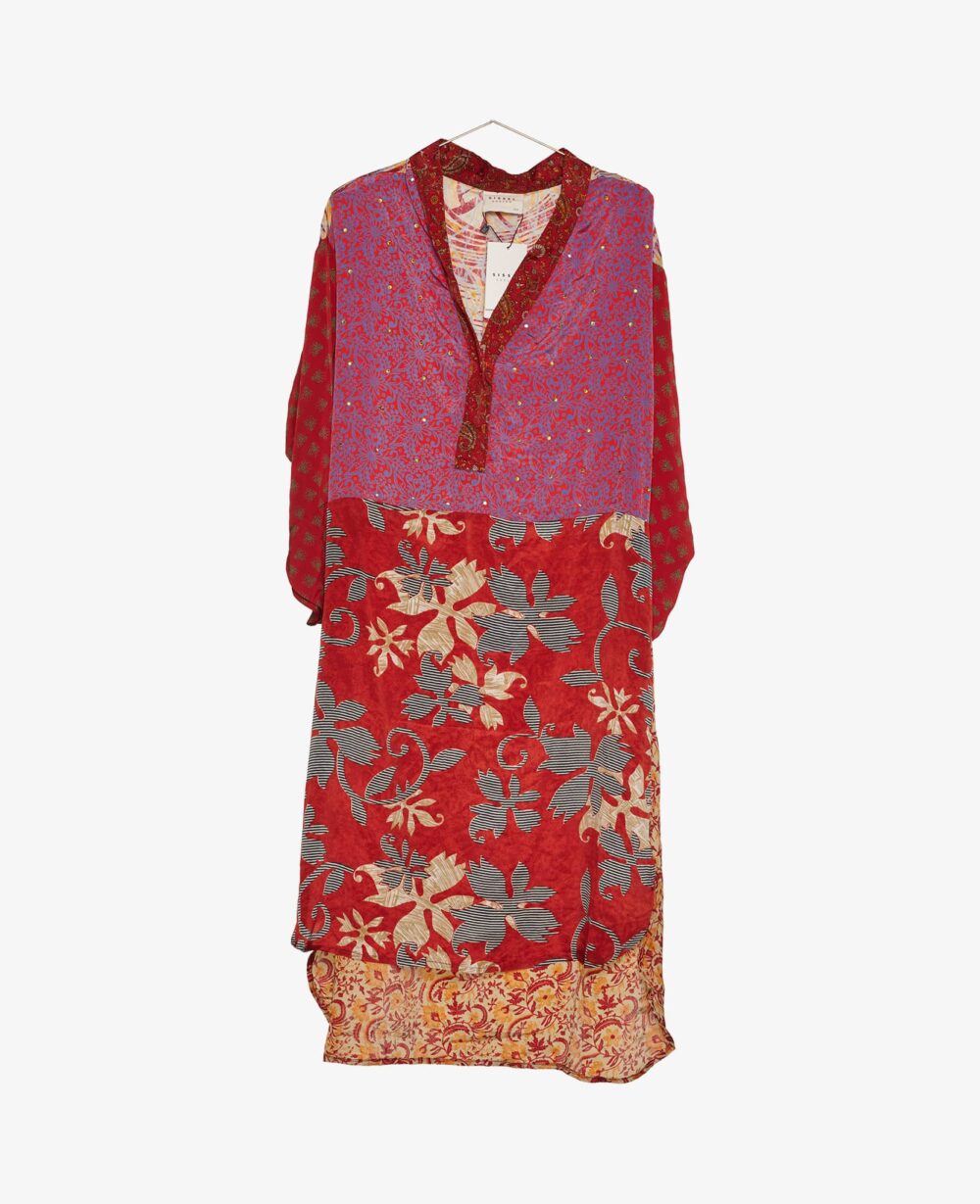 Sissel Edelbo Fleur De Lis Kaftan Kjole #64