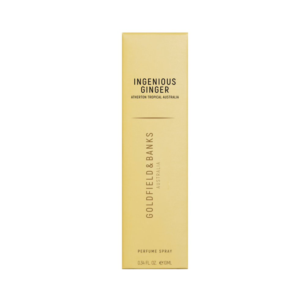 Goldfields & Banks Parfume 10 ML - Ingenious Ginger - Image 2