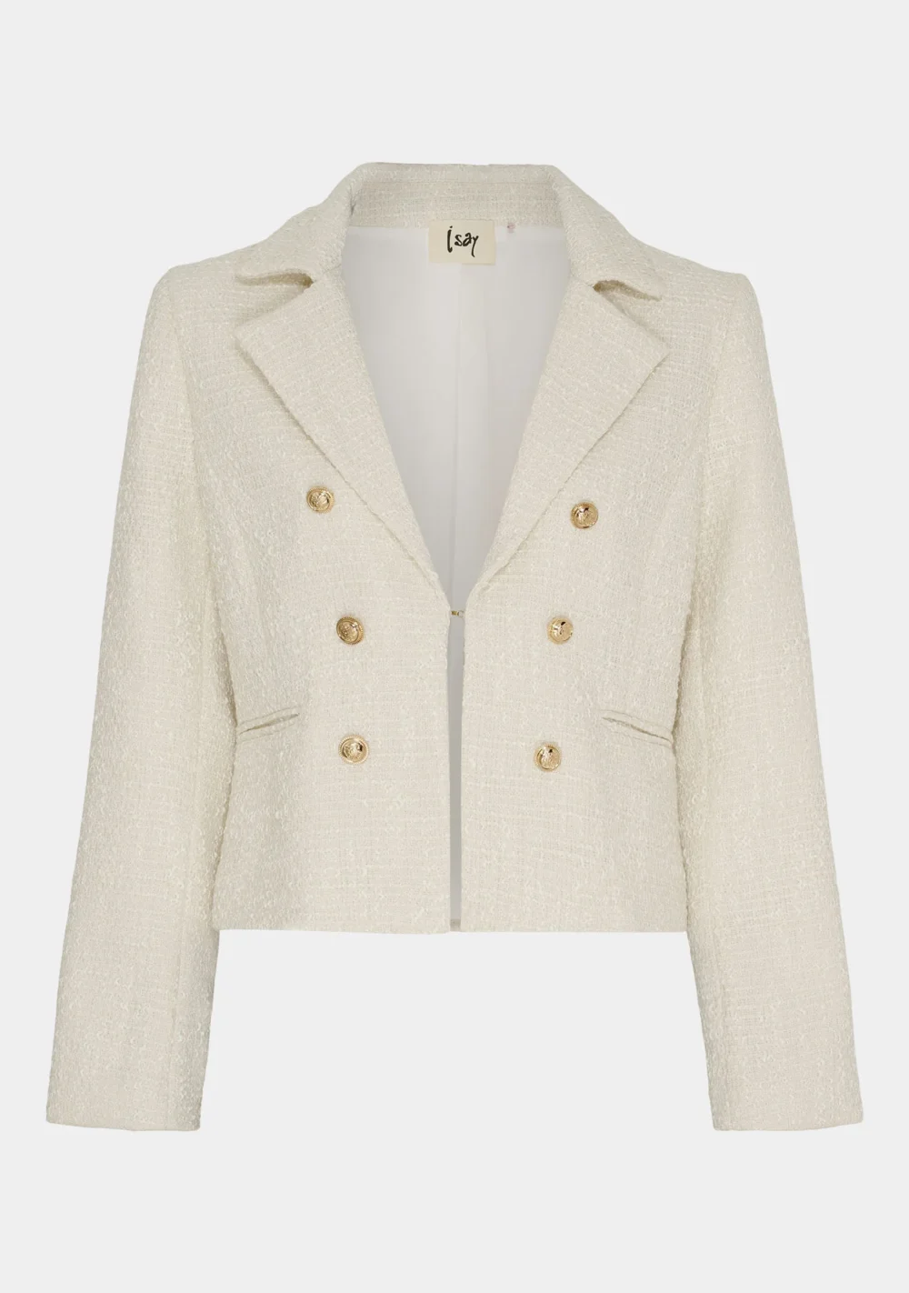 ISAY Gena Blazer - Broken White - Image 2