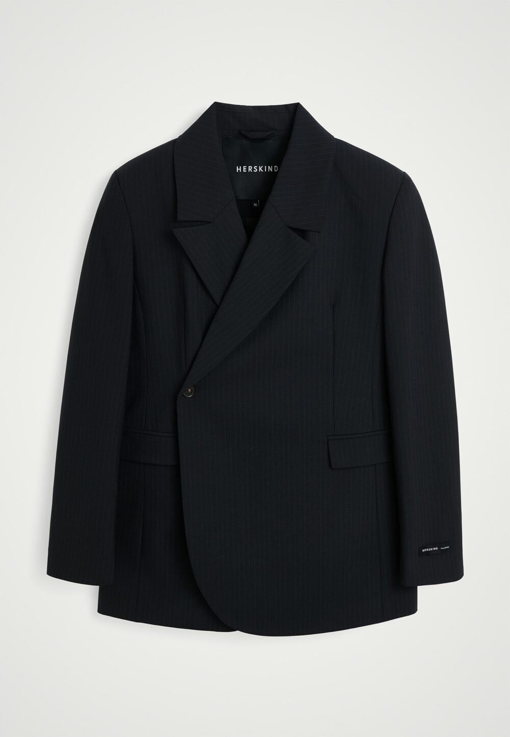 Herskind Lilith Blazer - Navy/Stribet - Image 3