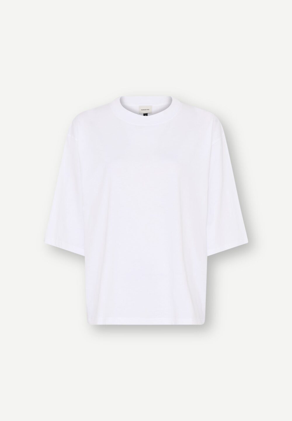 Herskind Larsson Oversized T-Shirt - Hvid