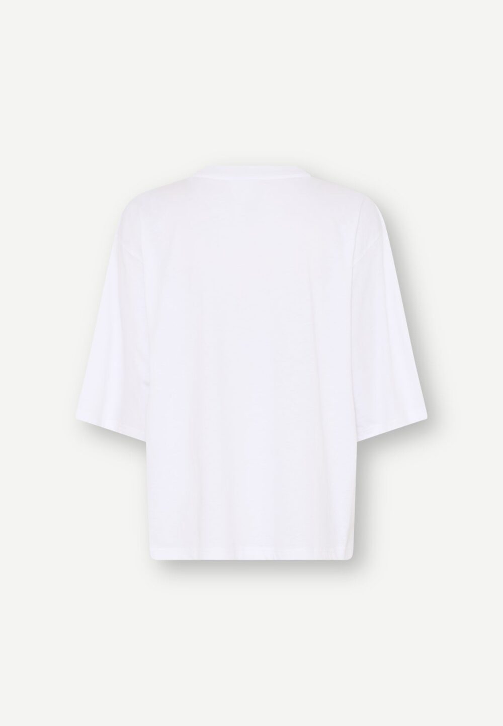Herskind Larsson Oversized T-Shirt - Hvid - Image 2