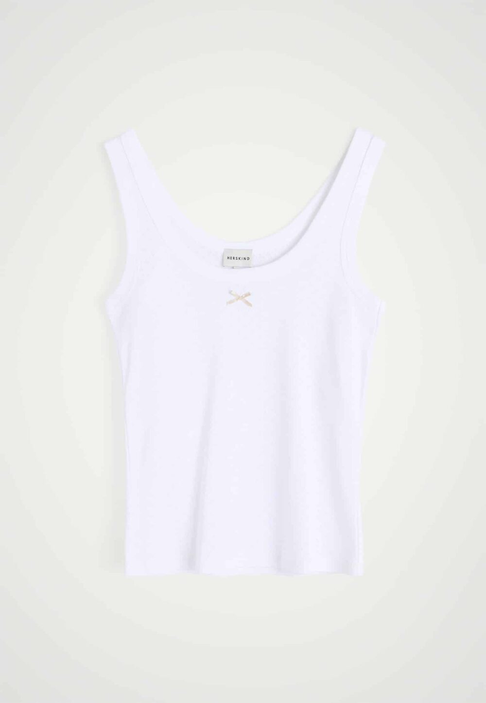 Herskind Hunter Top - Off-White - Image 2