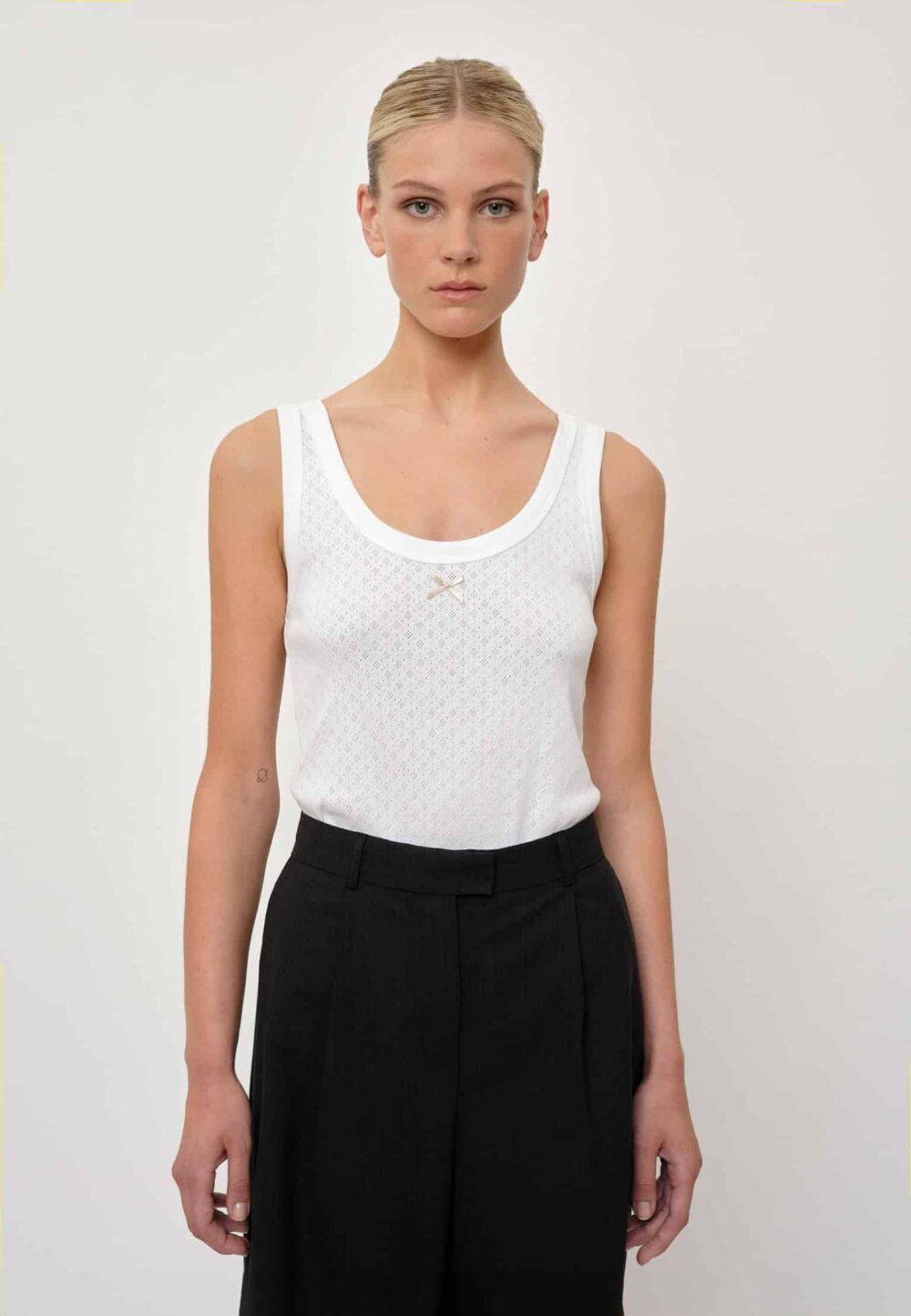 Herskind Hunter Top - Off-White
