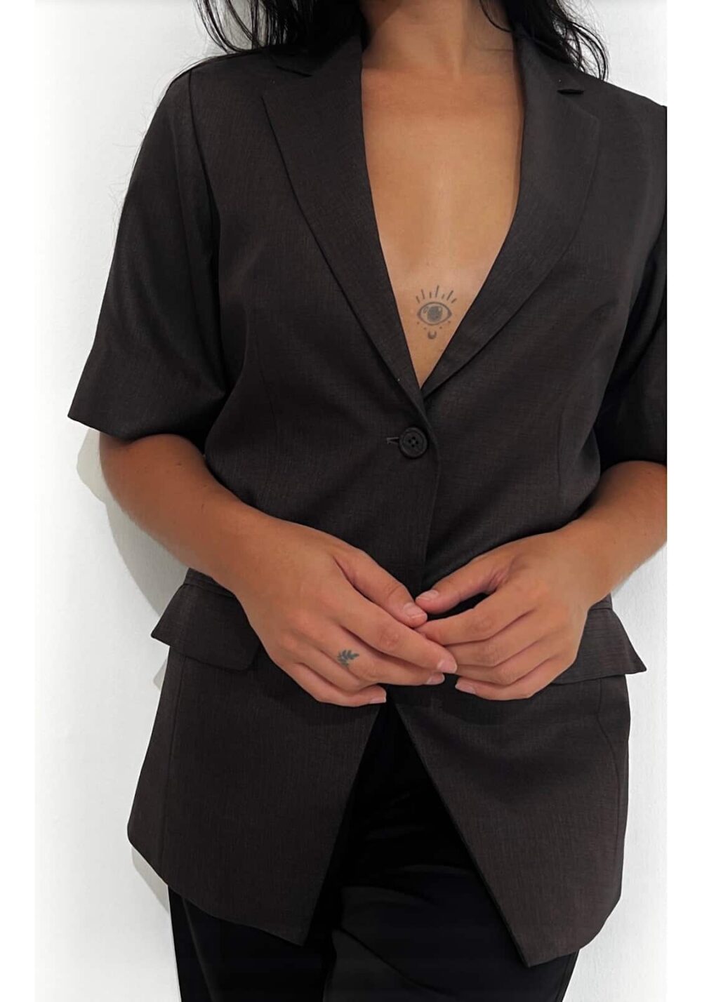 Design by Lærke Johanna Blazer - Sort