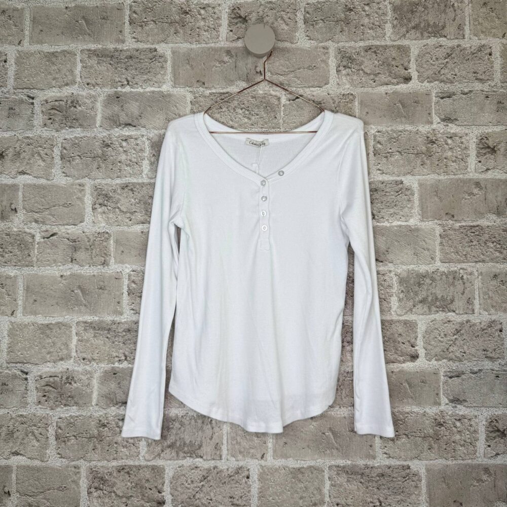 Cabana Living Sanja Bluse - Hvid