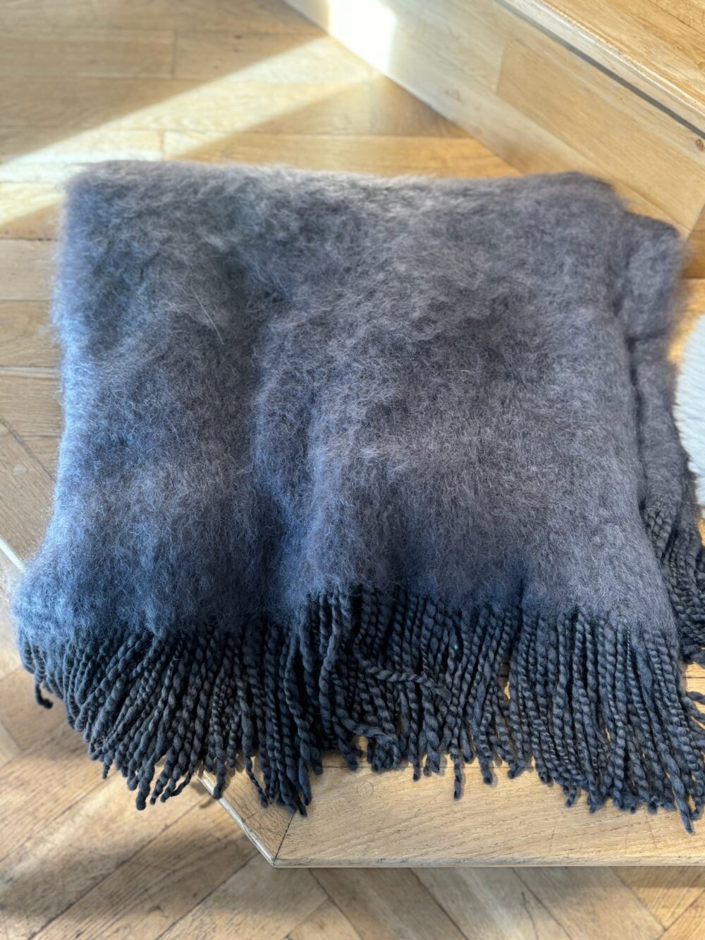 Adeles Mohair Plaid - Image 2