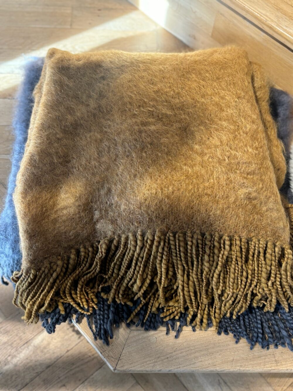 Adeles Mohair Plaid - Image 3