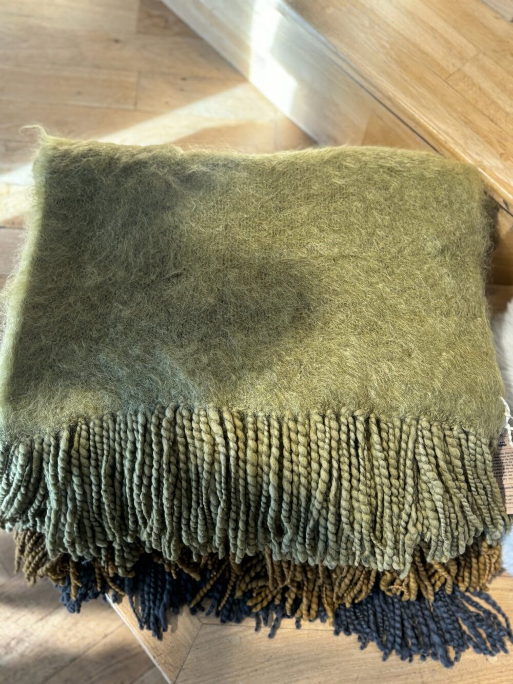 Adeles Mohair Plaid - Image 4