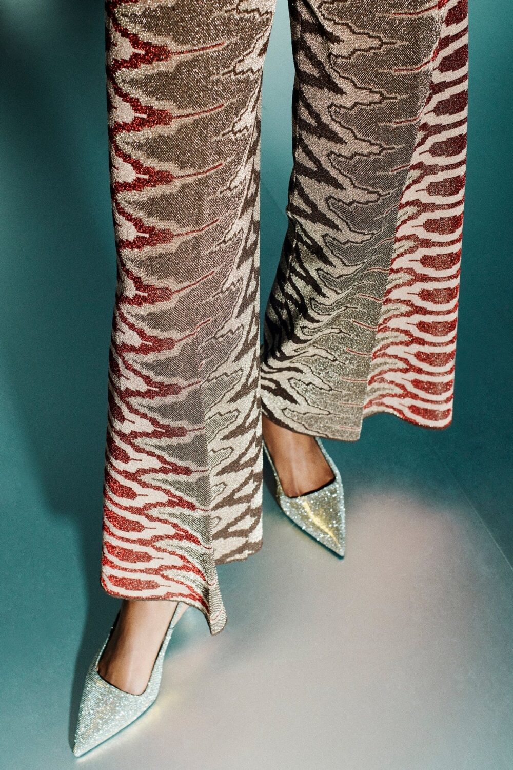 Circus Hotel H4WA Trousers - Slange/Glimmer - Image 2